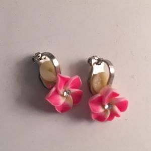 Clip on earrings